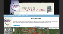 Desktop Screenshot of alabamaview.org