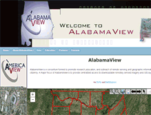 Tablet Screenshot of alabamaview.org
